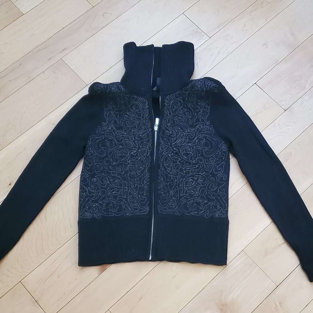 White House Black Market Women’s Sweater Cardigan Jacket Pullover Size Medium